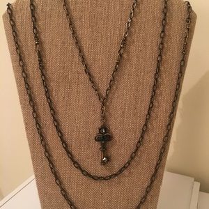 Chloe + Isabel Tresors Layering Necklace Set